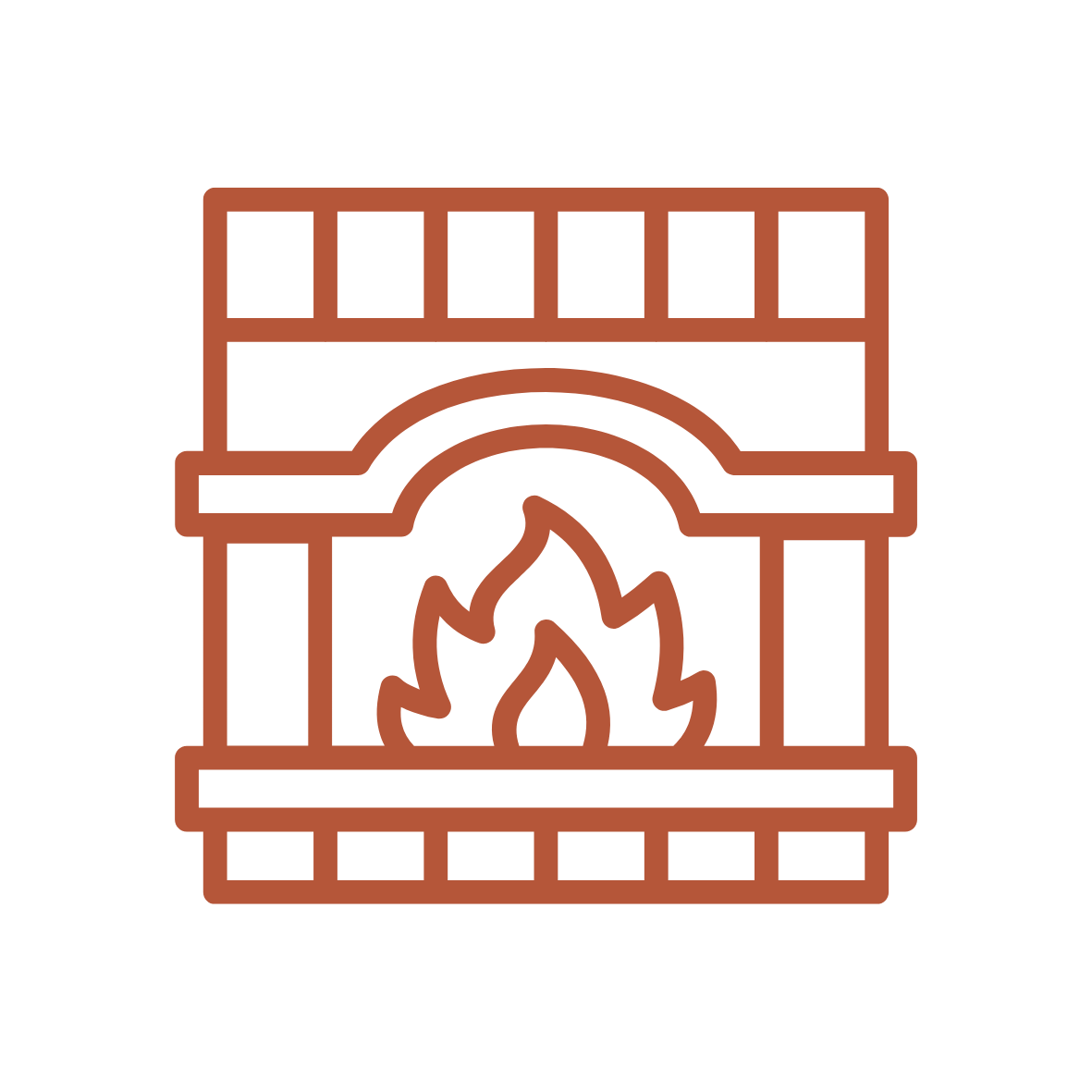 Holzofenkamin